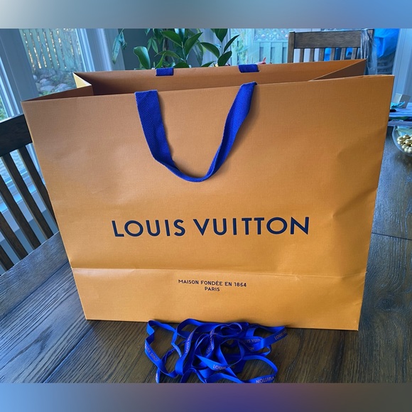 LOUIS VUITTON GIFT BAG - Picture 1 of 9